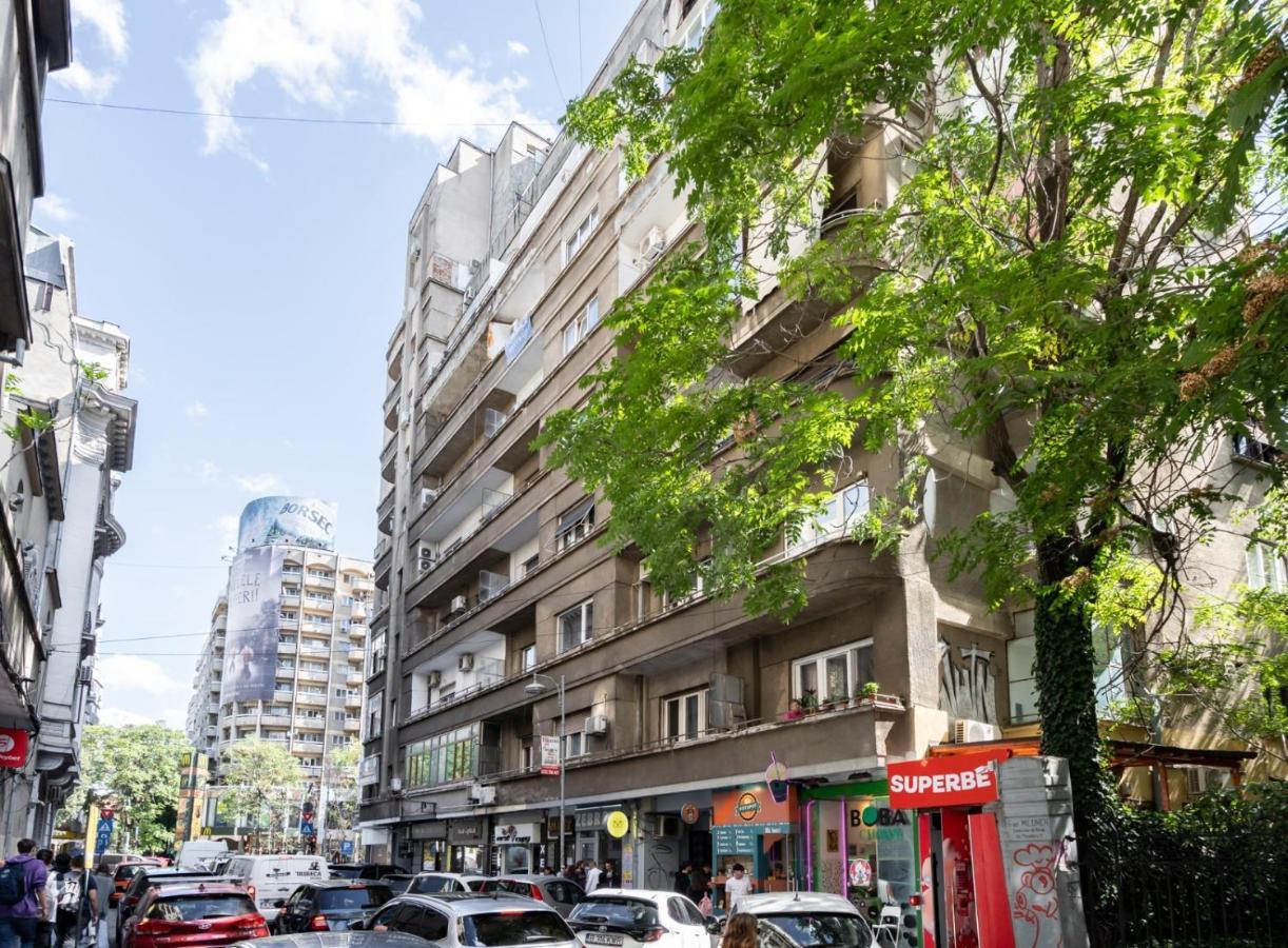 Spacious And Cozy Apartment In Central Bukarest Kültér fotó